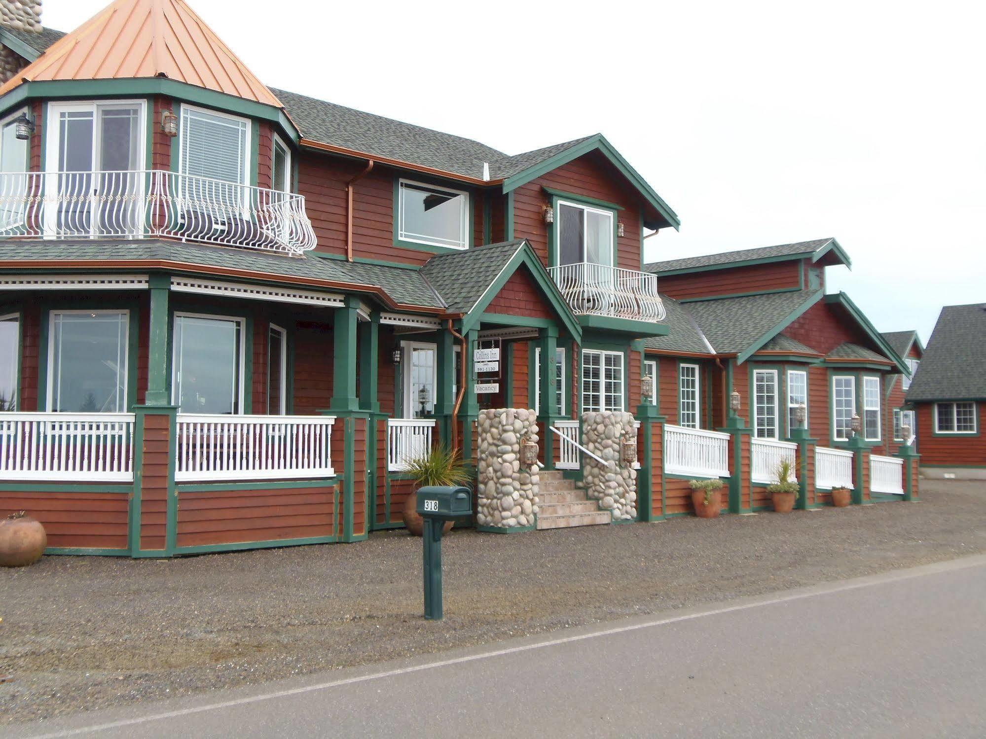 Collins Inn & Seaside Cottages (Adults Only) โอเชียนชอร์ส ภายนอก รูปภาพ