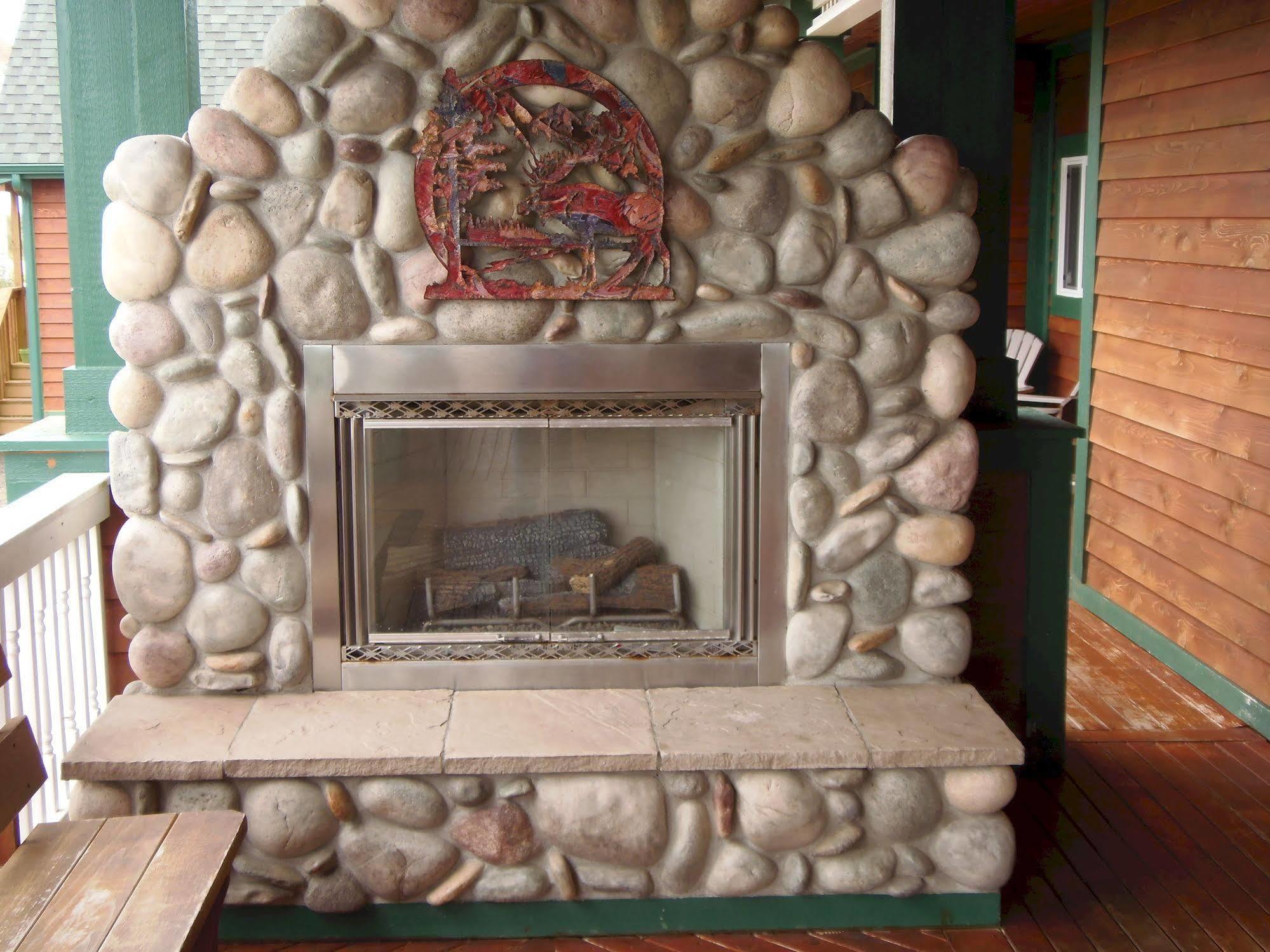Collins Inn & Seaside Cottages (Adults Only) โอเชียนชอร์ส ภายนอก รูปภาพ